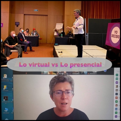 Lo virtual vs lo presencial